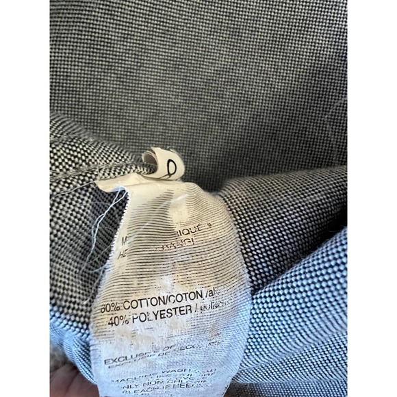 An Original Penguin Blue Heritage Slim Fit Short Sleeved Button Down Size L - Picture 6 of 6